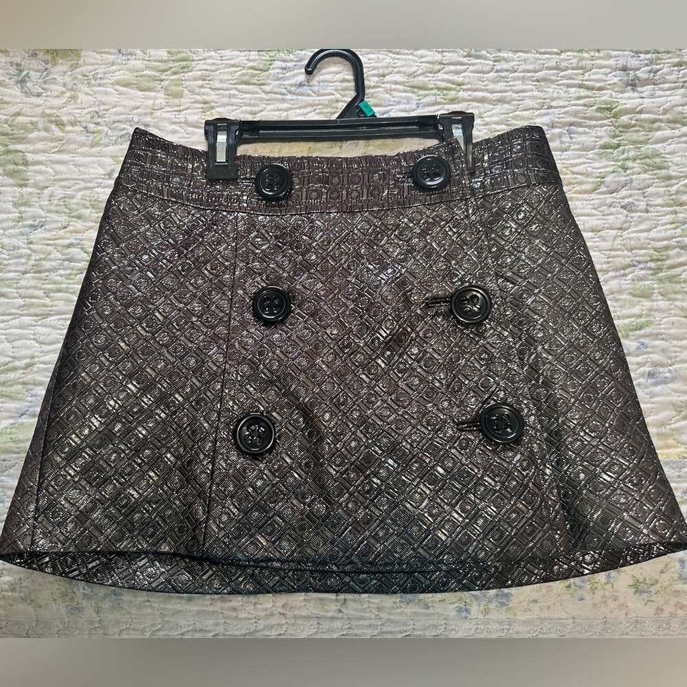 Express Dark Grey Mini-Skirt